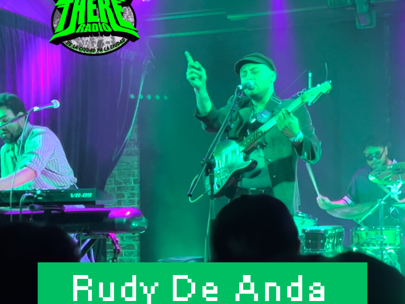 Rudy De Anda on Being Outsiders of&nbsp;Soul