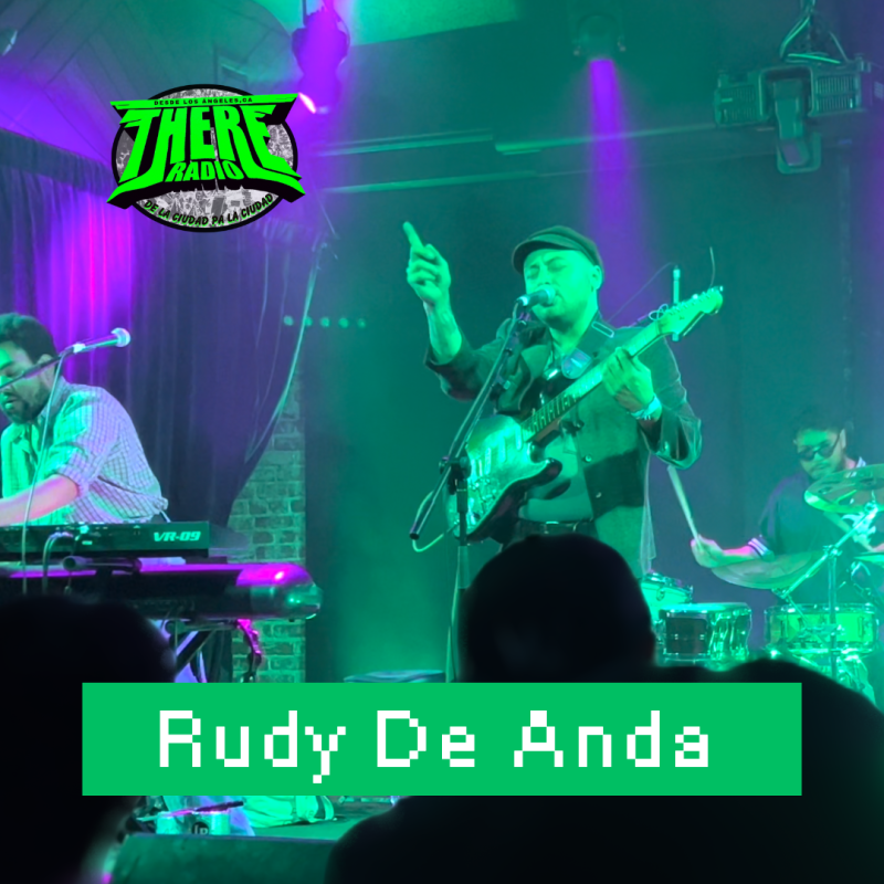 Rudy De Anda on Being Outsiders of&nbsp;Soul
