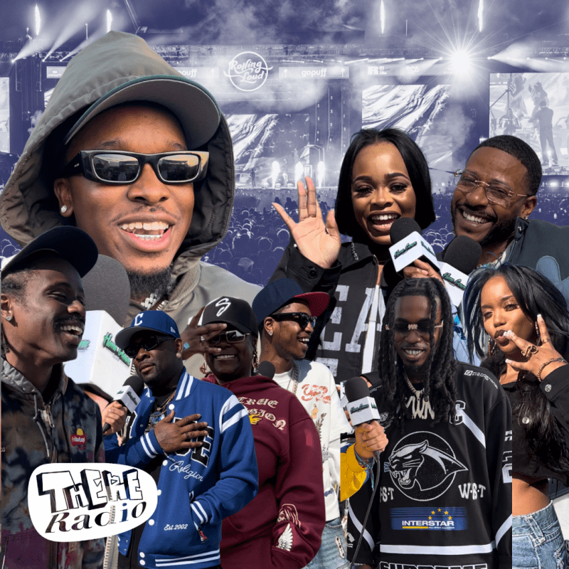 Backstage at Rolling Loud 2025 