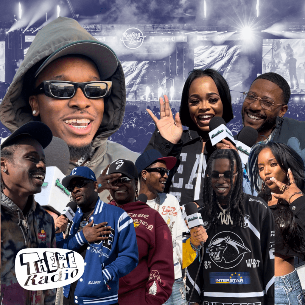 Backstage at Rolling Loud 2025 